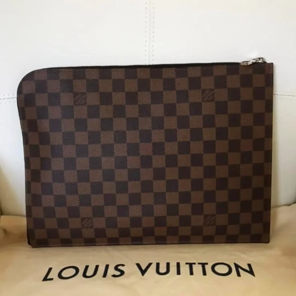 LOUIS VUITTON POCHETTE JOUR LIMITED EDITION CHAPMAN SAVANE DAMIER GM